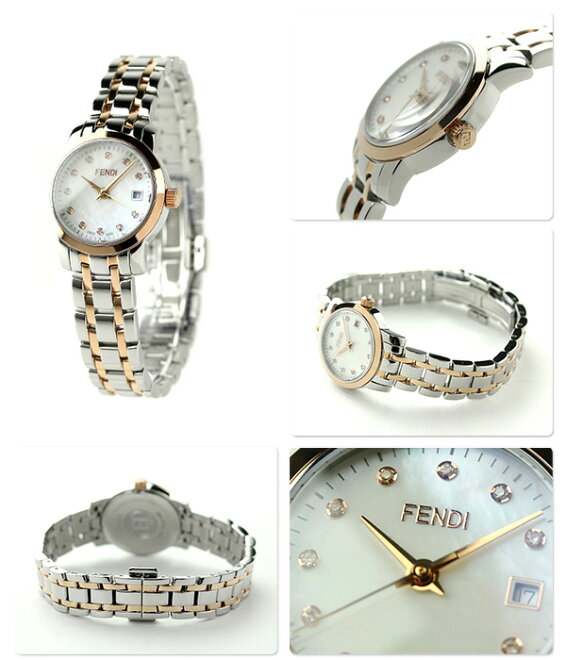 FENDI 芬迪 F217240D 女士石英表