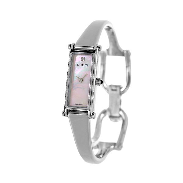 グッチ 時計 レディース GUCCI 腕時計 1500 ダイヤモンド ピンク 