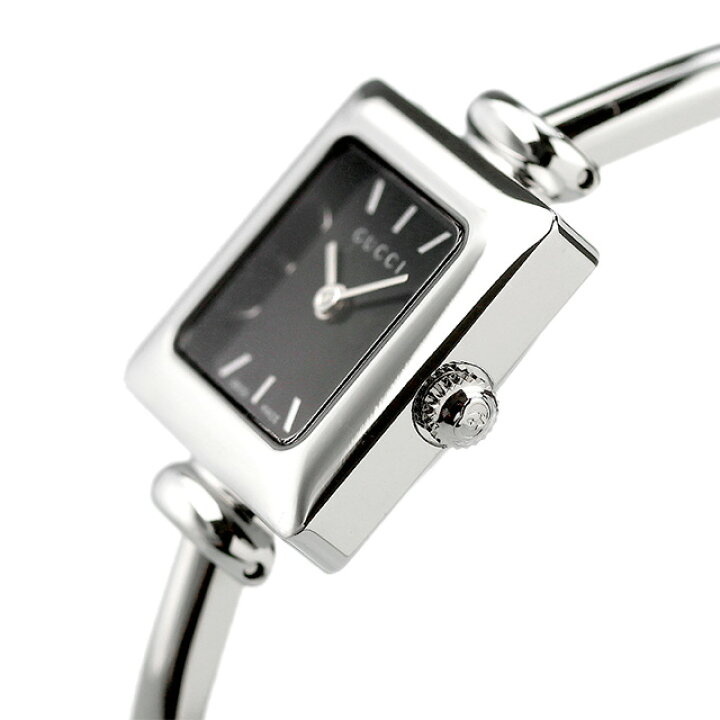 楽天市場】グッチ バングル 時計 レディース GUCCI 腕時計 1900  