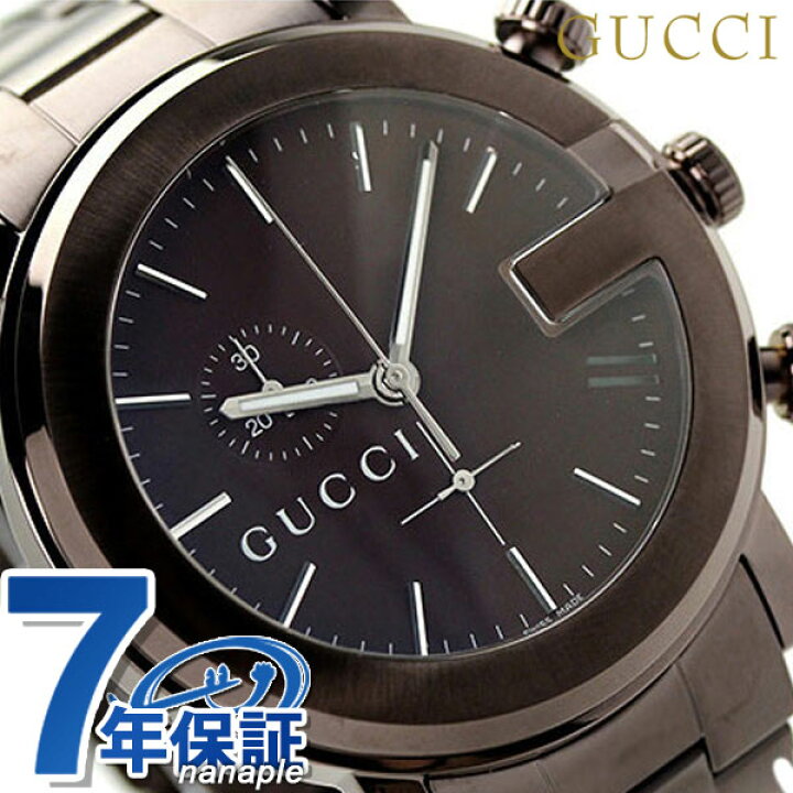 楽天市場】グッチ 時計 メンズ GUCCI 腕時計 クオーツ G-クロノ クロノ 