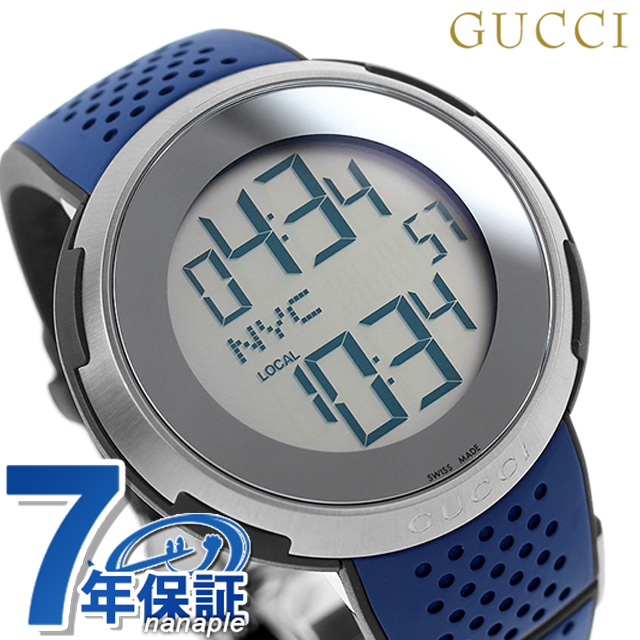 楽天市場】グッチ 時計 メンズ GUCCI 腕時計 アイXXL YA114105 ブルー