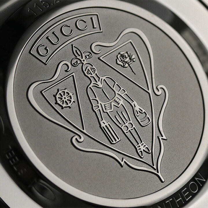 楽天市場】グッチ 時計 メンズ GUCCI 腕時計 パンテオン クロノグラフ 
