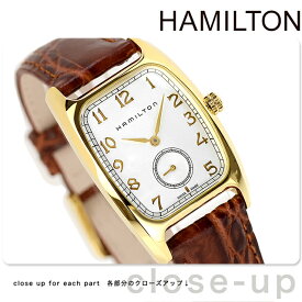 ＼2000円OFF+全品7倍+さらに9倍★7日限定／ ハミルトン 腕時計 HAMILTON H13431553 ボルトン 時計 ブランド おしゃれ 防水 かわいい プレゼント 女性 実用的