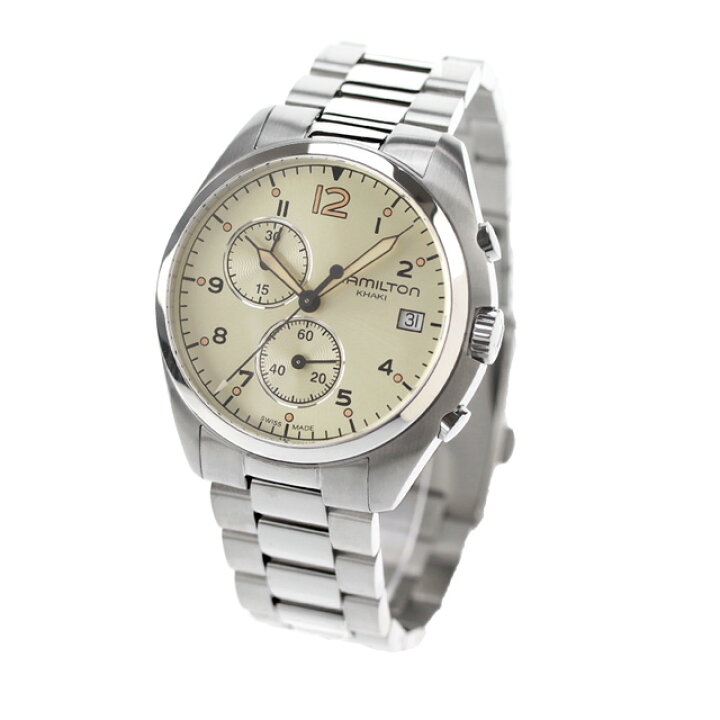 U1939】腕時計 HAMILTON H76512155