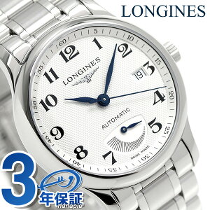 �����W�� �}�X�^�[�R���N�V���� 38mm �������� �����Y L2.708.4.78.6 LONGINES �r���v �V���o�[ ���v