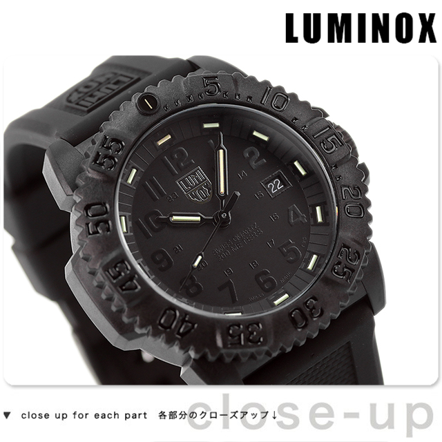 ●日本正規品● 人気商品の 新品 7年保証 送料無料 ルミノックス ネイビーシールズ ブラックアウト 3050シリーズ LUMINOX 3051 BLACK OUT 3051.BO フルブラック 腕時計 時計 takutivity.fun takutivity.fun