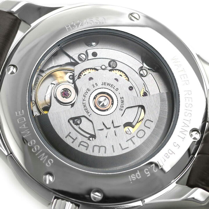 楽天市場】ハミルトン ジャズマスター 腕時計 HAMILTON H32455557 時計 : 腕時計のななぷれ