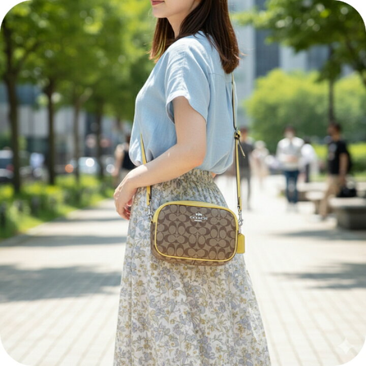 楽天市場】＼全品10%OFF☆さらにポインUP中／ コーチ ショルダーバッグ 