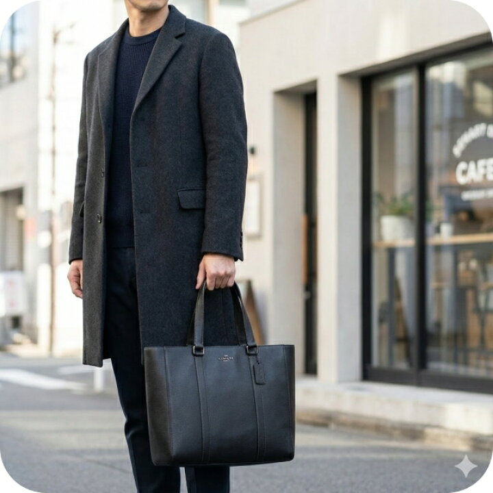 美品✨ COACH CR390 2WAY レザートート A4グレージュ 通勤 | ヤマダ 