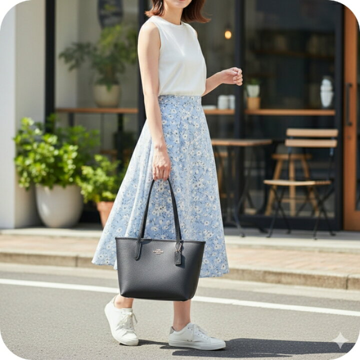 楽天市場】＼2000円OFF+さらに13倍／ コーチ トートバッグ 2way 
