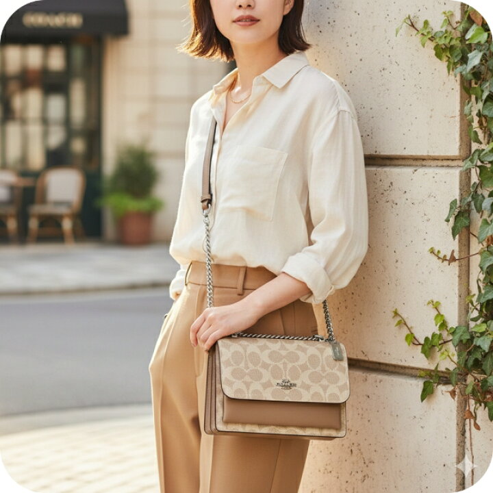 楽天市場】＼全品10%OFF☆さらにポインUP中／ コーチ ショルダーバッグ 