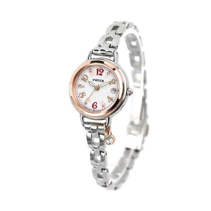 楽天市場】＼2000円OFFクーポン☆さらに+9倍／ シチズン ウィッカ 電波  