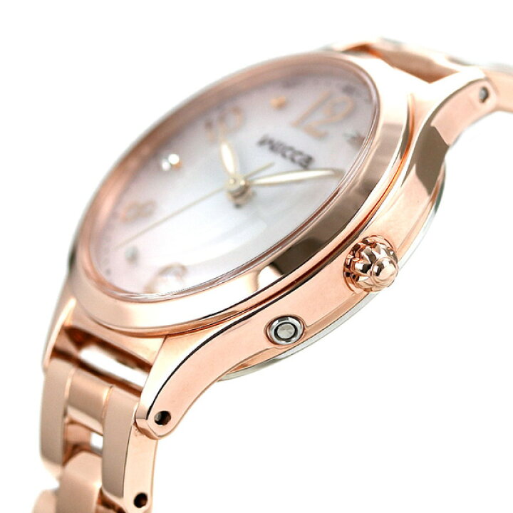 楽天市場】シチズン ウィッカ 電波ソーラー レディース 腕時計  