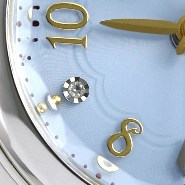 シチズン ウィッカ 香水瓶 ダイヤモンド 電波ソーラー レディース 腕時計 KS1-511-91 CITIZEN wicca ラベンダー 時計 |  腕時計のななぷれ