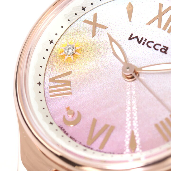 楽天市場】シチズン ウィッカ 夏限定モデル ソーラーテック電波時計  