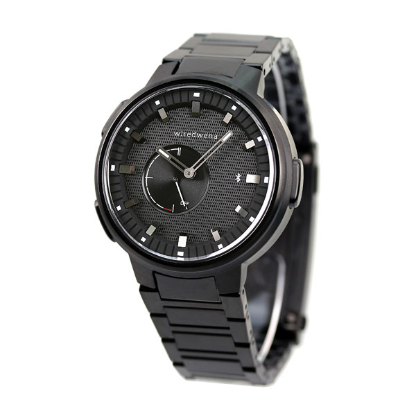 セイコー wiredwena スマートウォッチ メンズ 腕時計 AGAB417 SEIKO WIRED ワイアード オールブラック 黒 時計 |  腕時計のななぷれ