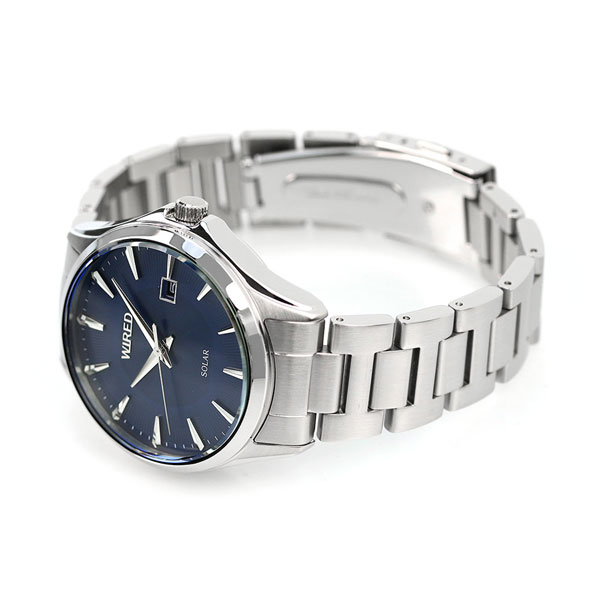 セイコー ワイアード SEIKO WIRED ソーラー メンズ 腕時計 AGAD411 ブルー | 腕時計のななぷれ