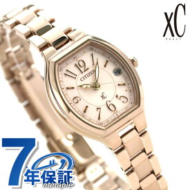 シチズン クロスシー エコドライブ電波 レディース 腕時計 ブランド サクラピンク（R） ES9365-54W CITIZEN xC 記念品 プレゼント ギフト