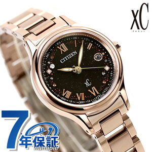 �y���b�v�P�[�X�t�z �V�`�Y�� �N���X�V�[ HINODE COLLECTION �G�R�h���C�u�d�g �r���v �u�����h ���f�B�[�X �`�^�� ���ʌ��胂�f�� �_�C�������h �d�g�\�[���[ CITIZEN xC ES9497-53E �A�i���O �u���b�N