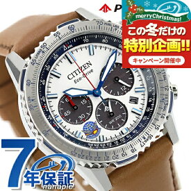 ＼10%OFFクーポン／ シチズン プロマスター SKYシリーズ ブルーインパルス エコドライブ 腕時計 ブランド メンズ 数量限定 クロノグラフ ソーラー CITIZEN PROMASTER CA4661-09A アナログ シルバー ブラウン おしゃれ 防水 文字盤 大きい プレゼント 男性 実用的