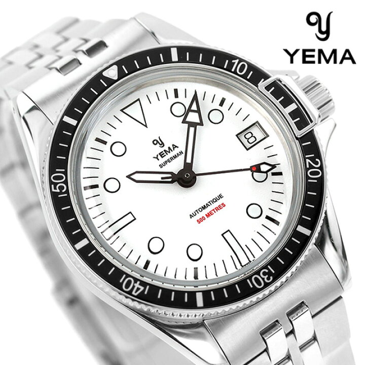 楽天市場】イエマ スーパーマン500 自動巻き 腕時計 メンズ YEMA  