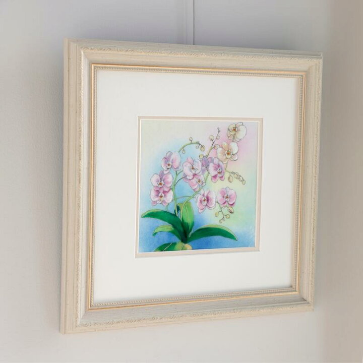 楽天市場】胡蝶蘭 コチョウラン 七宝焼 七宝焼き 七宝絵画 絵 絵画 額 