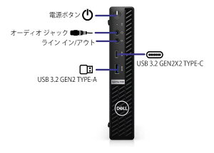 Dell ���~�jPC OptiPlex /7090 Micro Intel ��11����Core i5/ RAM:DDR4 16GB/����SSD:512GB/ �É���/4K HDR�Ή�/�ȃX�y�[�X���^pc���y�ʖL�x��/Win11 Pro����/�����[�q�t��