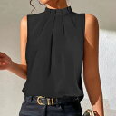 肩出し ノースリーブ オフィスブラウス ブラウス レディース 半袖 オフィス トップス シャツ tシャツ きれいめ 肩あき 1枚で決まる オフィスカジュアル シワになりにくい 春 夏 秋 ゆったり 大きいサイズ 黒 オープンショルダー オフショルブラウス 30代 40代 50代 60代
