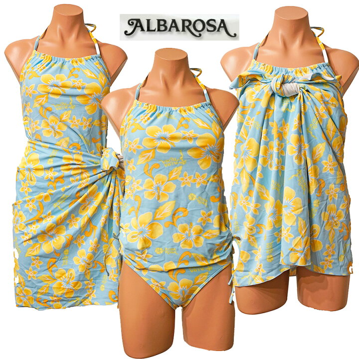 楽天市場】.限定1着のみ ALBA ROSA アルバローザ水着 体型カバー 