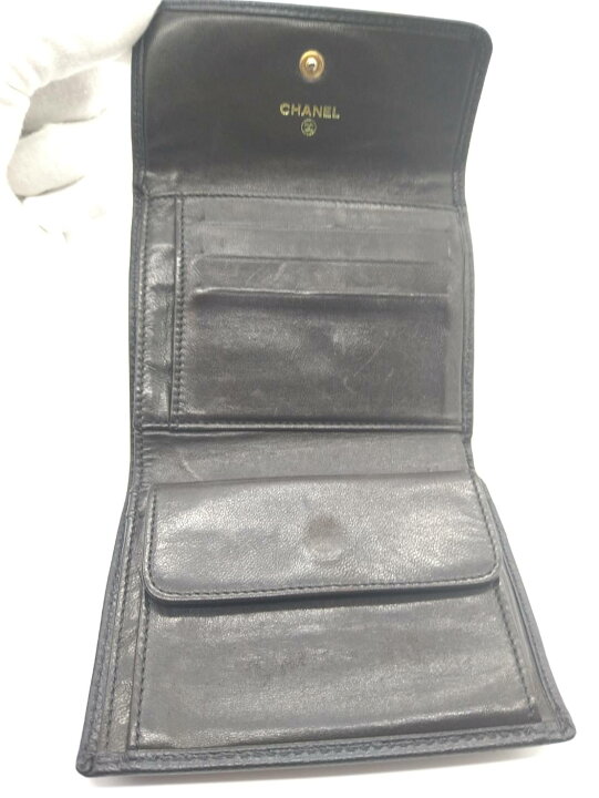 楽天市場】【中古】ヴィンテージ・良品 CHANEL シャネル キャビア  