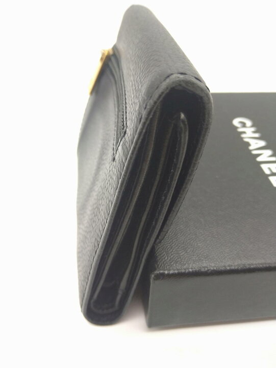 楽天市場】【中古】ヴィンテージ・良品 CHANEL シャネル キャビア  