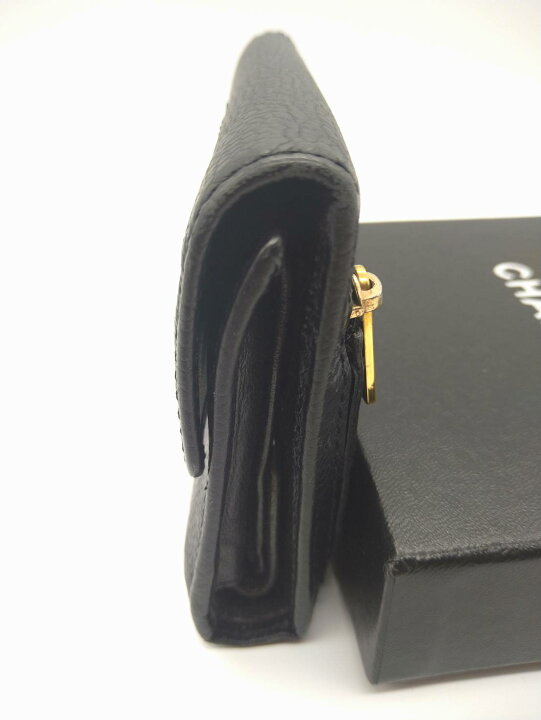 楽天市場】【中古】ヴィンテージ・良品 CHANEL シャネル キャビア  