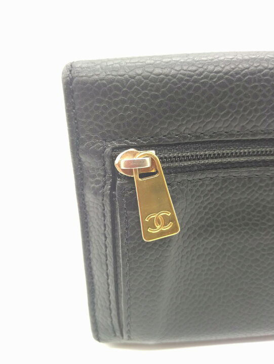楽天市場】【中古】ヴィンテージ・良品 CHANEL シャネル キャビア  