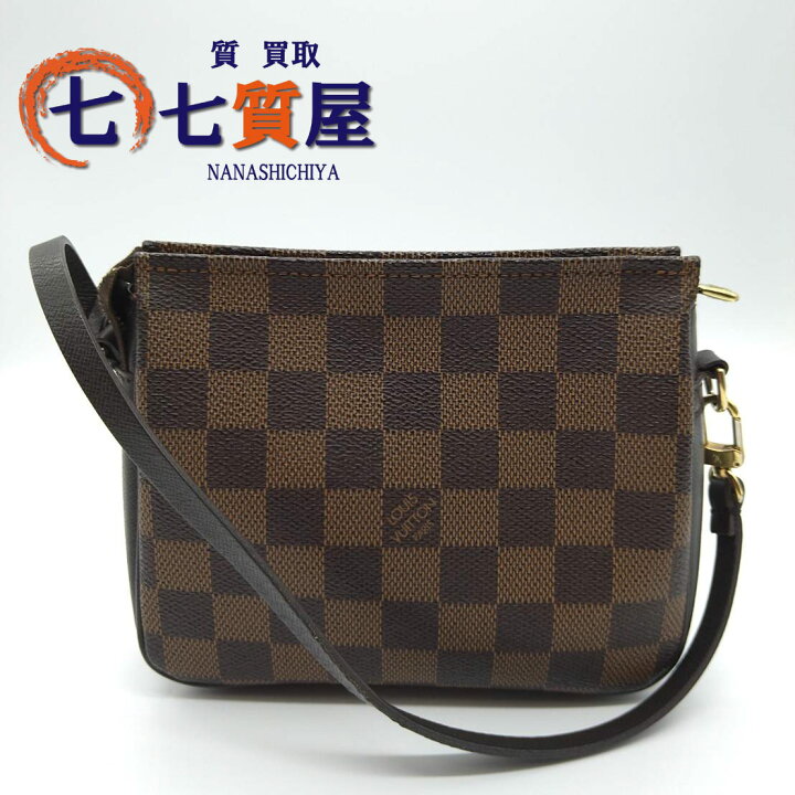 楽天市場】【中古】美品 LOUIS VUITTON ルイヴィトン ダミエ 