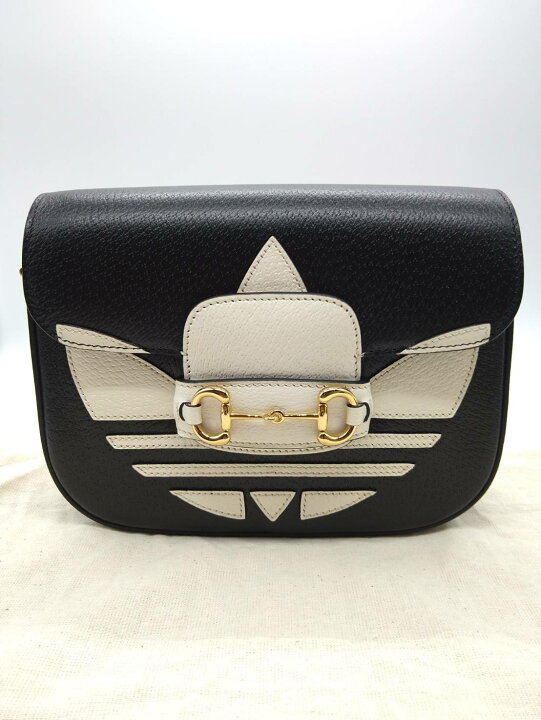楽天市場】【中古】新品同様・未使用 GUCCI グッチ × adidas 