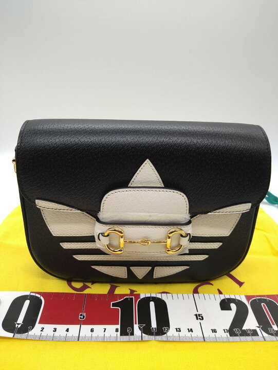 楽天市場】【中古】新品同様・未使用 GUCCI グッチ × adidas 
