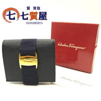 楽天市場】フェラガモ 二つ折り財布 ヴァラの通販 