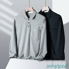 長袖 シャツ メンズシニア服 40代 50代 60代 70代 メンズ 紳士服 高齢者 おじいちゃん チェック柄 長袖ニット 台襟シャツ 敬老の日 ギフト プレゼント