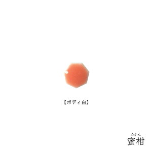 蜜柑 イロとカタチの選べるピアス【美濃焼 やきもの 陶器 陶磁器 タイル アクセサリー ハンドメイド 飛騨・美濃すぐれもの みかん ミカン】