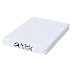 【APPJ】コピー用紙 カラーコピー用紙 ブルー【A3 500枚入】