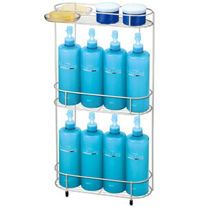 【アスベル】シャンプーラック N・Wコート ワイドラック【3段】