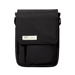 【メール便適用商品】【リヒトラブ LIHITLAB.】ポーチ SMART FIT キャリングポーチ【A7574-24 A6 ブラック】
