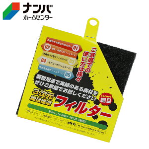 【和気産業】ゴム材 モルトフィルター細目【WTHー05】