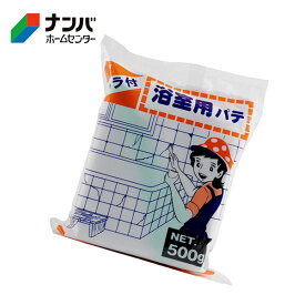【家庭化学】補修材 パテ 水中 浴室用パテ 500g オフホワイト