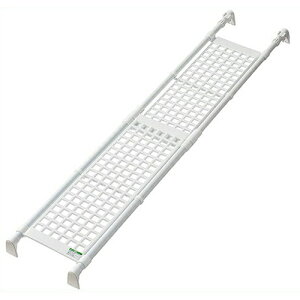 【K】【積水樹脂】突っ張り棚 超強力メッシュラック【KSTD ホワイト】