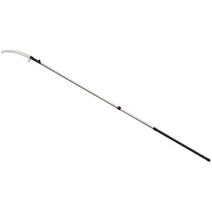 【大型送料適用商品】【シルキー】高枝鋸 はやうち2段【390mm 本体セット】