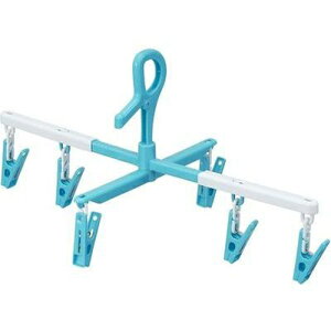 【レック】洗濯ハンガー らくらくズボンハンガー伸縮【2本組 W−477】