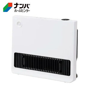 【ユアサ】季節 暖房 ストーブ 電気ストーブ ワイドセラミックヒーター ホワイト【YKT-PS1238F(W)】