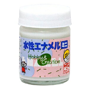 【ニッペホームプロダクツ】水性塗料 水性エナメルミニ【ホビー用 25mL イエロー】