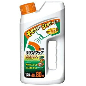 【日産化学】シャワータイプ除草剤 ラウンドアップマックスロード【AL 1.2L】
